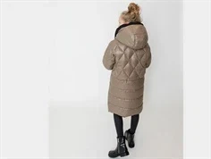 Ver de Terre vendbar vinterfrakke black/caramel